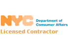 NYC DCA - Licensed Contractor